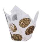 P60 x 175-844RP - Texas Muffin Wrap, Gilded Egg (150 ctn)